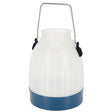 Kerbl products seau à lait semi transparent bleu 30 litres