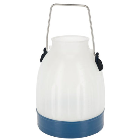 Kerbl products seau à lait semi transparent bleu 30 litres