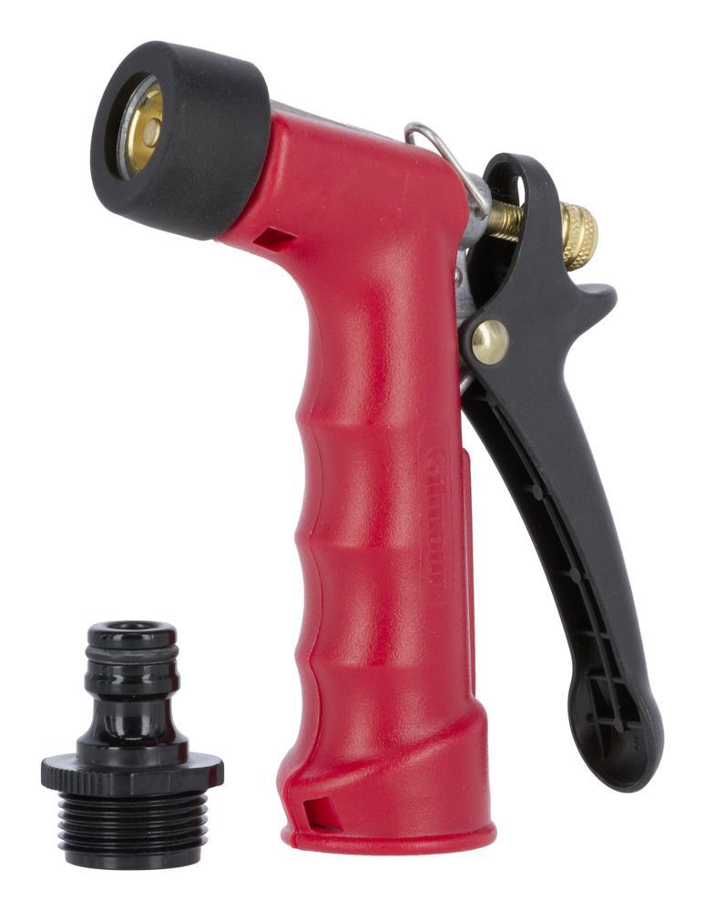 Produits Gilmour spray intérieur en laiton complètement rouge