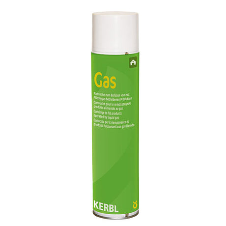 Bidon de gaz 600ml 340gr v épilateur mamelle