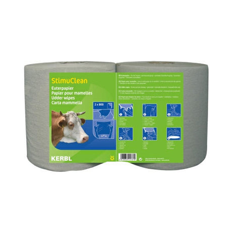 Produits Stimuclean papier pour pis 780 feuilles par 2 rouleaux