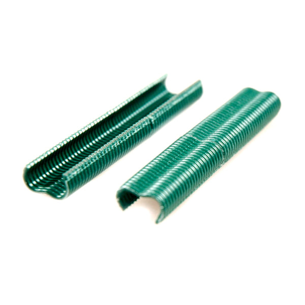 Agrafes en maille Giardino vert 20mm 200pcs