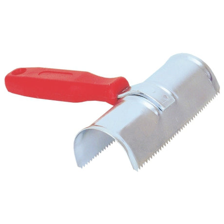 Étrille demi-ronde 2 rangs