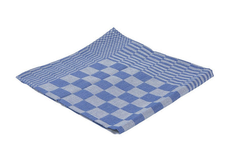 Bloc torchon Betra bleu 65×65 cm (6 pièces)