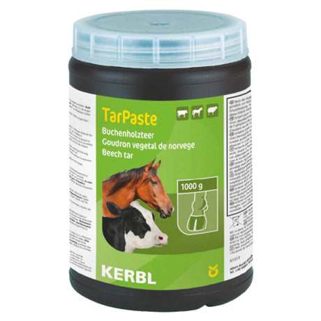 Kerbl products Goudron de sabot de goudron de bois de hêtre 1 kg