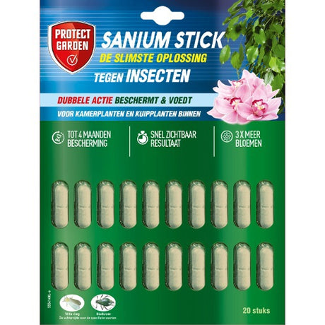 Protéger les produits de jardin, bâton de sanium, 20 pièces