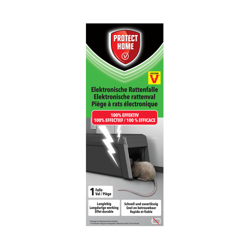 Protect home products piège à rats électronique