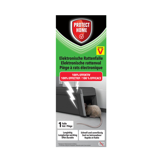 Protect home products piège à rats électronique