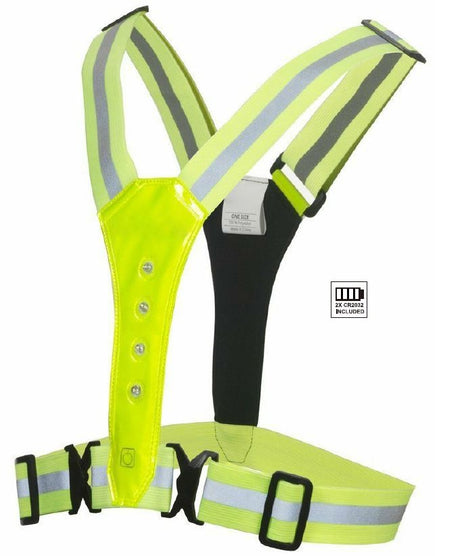 Enzo products gilet haute visibilité gilet de sécurité LED