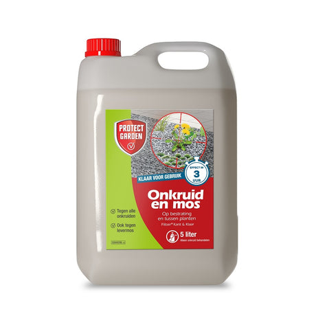 Produits de jardin Protect Flash mauvaises herbes prêts à l'emploi 5 litres