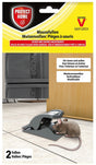 Protect home products piège à souris coffre-fort ensemble 2 pièces