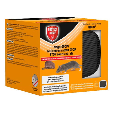 Protégez la souris et le rat ultrasoniques à la maison 80m2