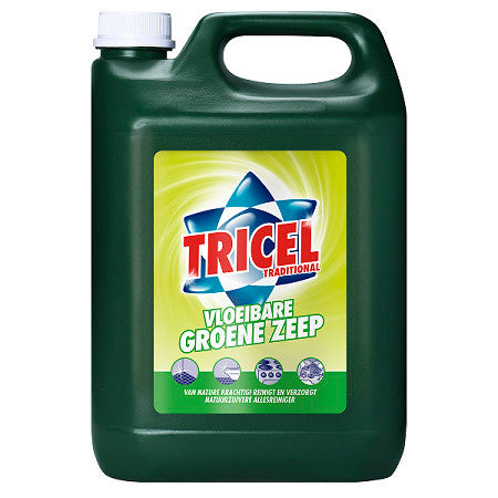 Tricel products savon vert liquide 5l