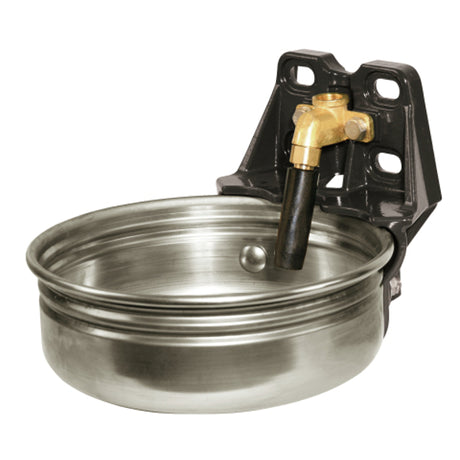 Produits abreuvoir inox 5l avec robinet à tige 1 2 type e21
