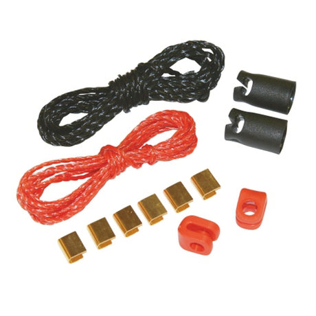 Ako products kit de réparation pour filet à moutons orange