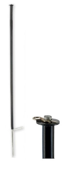 Ako products poteau de support pour filets de pâturage 145cm