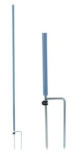 Ako poteau de remplacement pour filet à moutons bleu double épingle 106cm