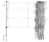 Ako products filet pour chevaux et bovins 30 5m 120cm de haut blanc avec poteau jumbo