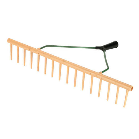 Mm eurotool poly râteau droit 16tds lâche