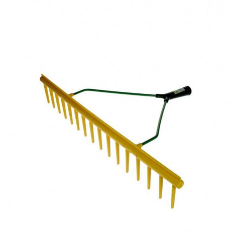 Râteau en poly eurotool mm avec bord de nivellement 64 cm en vrac