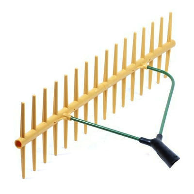 Mm eurotool products poly râteau diagonale 16tds en vrac