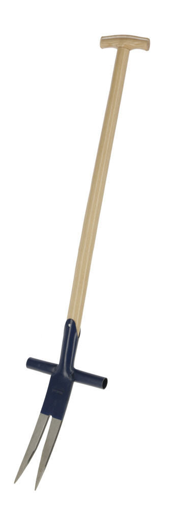 Mm eurotool products bouchon de chardon forgé avec poignée en T de 85 cm