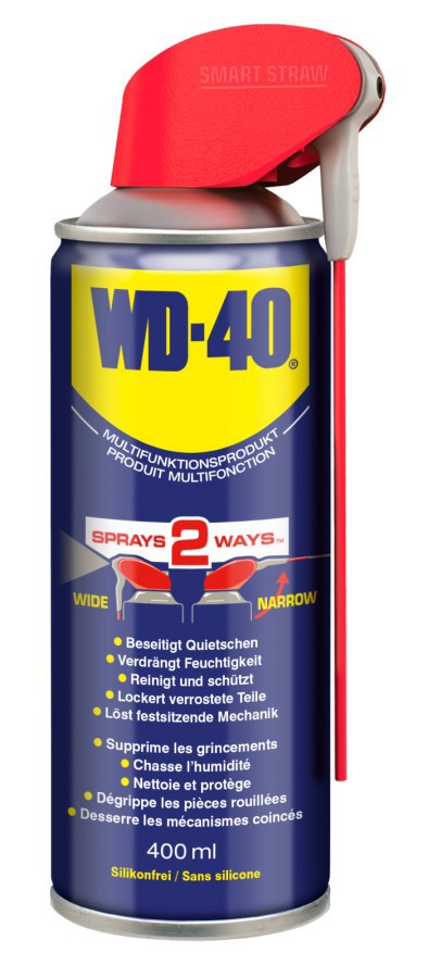 Wd40 wd-40 produit multifonctionnel paille intelligente 400ml