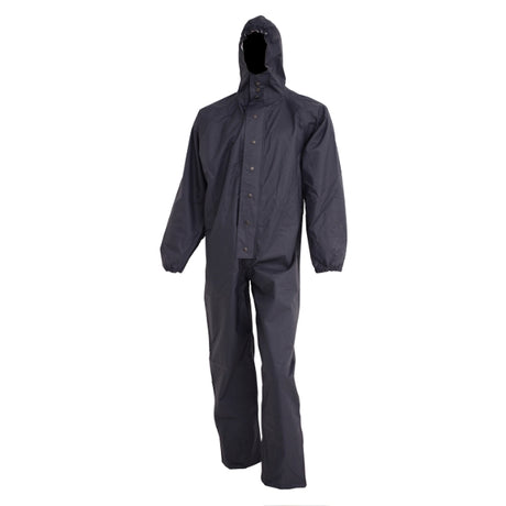 Puch producten regen spuitoverall prof blauw m