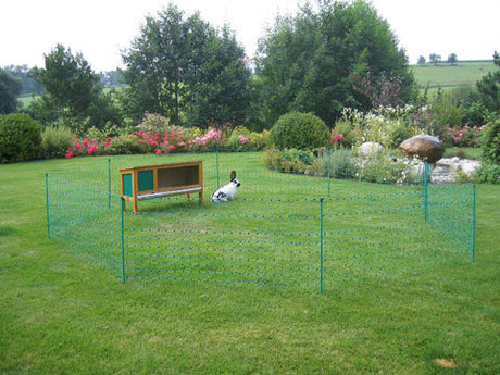 Ako products filet à lapin 65 cm x 25 m simple broche