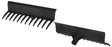 Mm eurotool products râteau grattoir noir 40cm