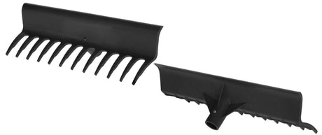 Mm eurotool products râteau grattoir noir 40cm