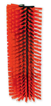 Produits brosse à vaches semi-circulaire brosse à bovins rouge