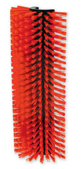 Brosse à vaches semi-circulaire brosse à bovins rouge