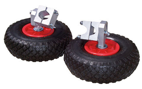 Produits jeu de roues de support 2pcs pour brouettes
