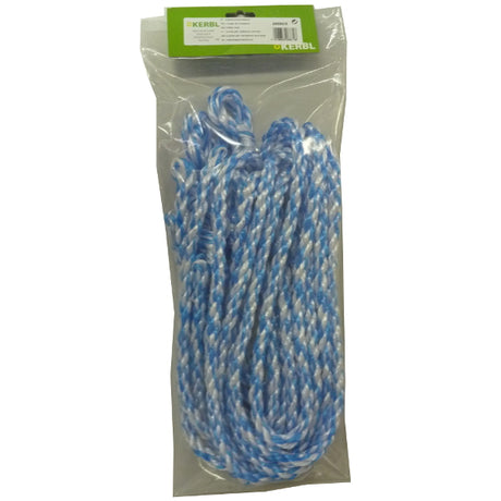 Produits cordes pour vaches nylon bleu blanc 200cm 12mm 5 pièces