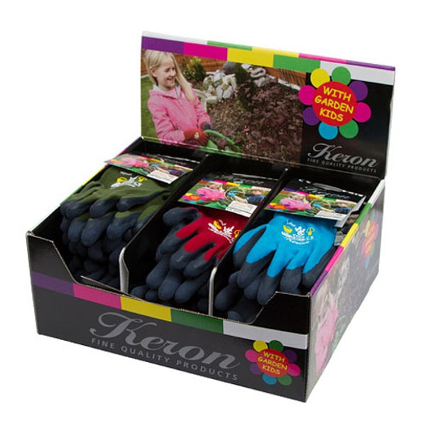 Gants pour enfants Keron enfants 18 paires en présentoir