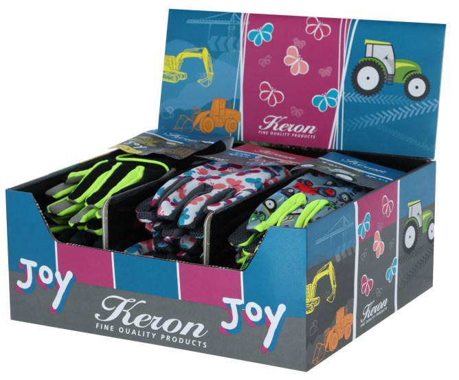 Keron products gant pour enfants joy 36 paires en présentoir