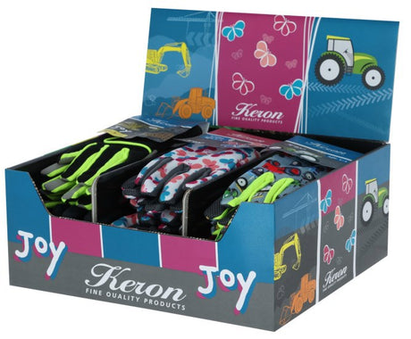 Keron gant enfant joie 36 paires en présentoir