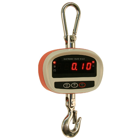 Kerbl balance suspendue digiscale 300 numérique jusqu'à 300kg