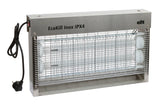 Boîte à mouche électrique Ecokill inox ipx4 2 x 15w