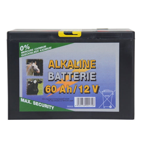 Pile sèche alcaline Ako 12 v 60 ah