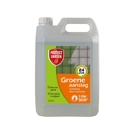 Protect produits de jardin flash dépôt vert prêt à l'emploi 5ltr