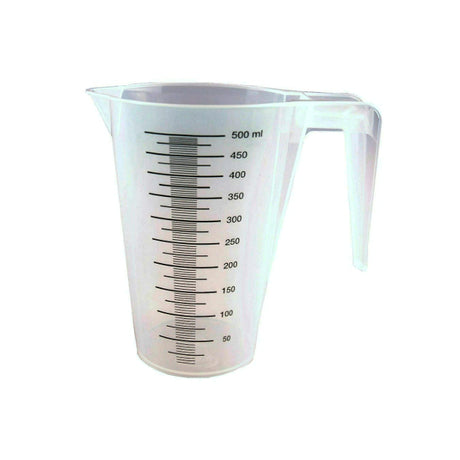 Abi producten maatbeker kunststof 0 5 liter