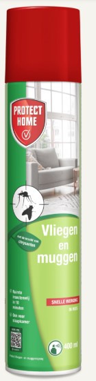 Solabiol anti-mouches et anti-moustiques 400ml protège la maison