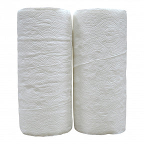 Produits essuie-tout cellulose blanche balle en rouleau 16x2