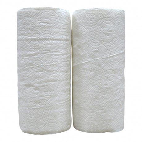 Produits essuie-tout cellulose blanche balle en rouleau 16x2