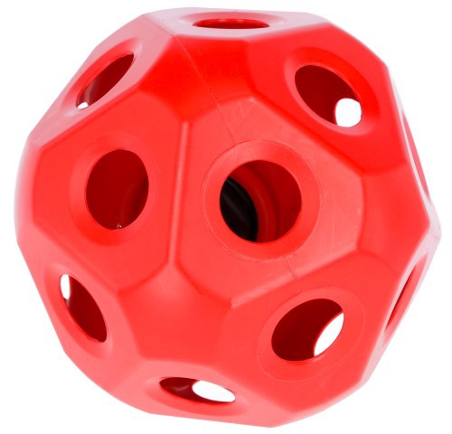 Produits nourriture balle de jeu rouge