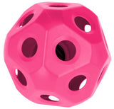Balle jouet d'alimentation rose