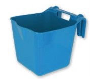 Abi bol alimentaire en plastique hangon bleu royal 13l