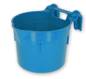 Abi bol alimentaire en plastique hangon bleu royal 8l